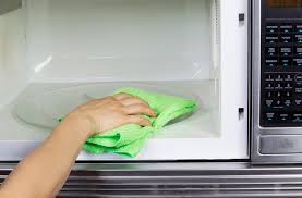 A Sparkling Clean Guide to Cleaning the Inside of a Stainless Steel Microwave