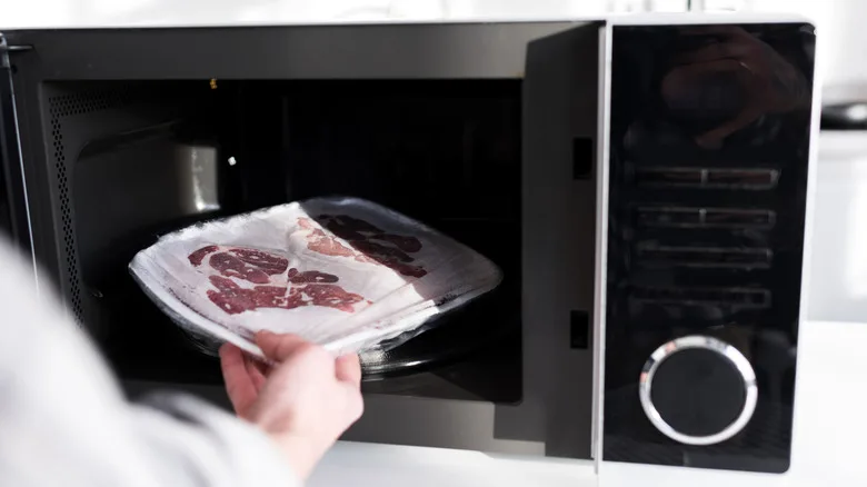 How to Defrost Meat in a Microwave Safely: A Pro Guide