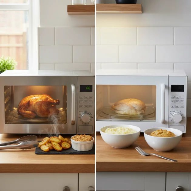 Convection vs Conventional Microwave: Which Wins?