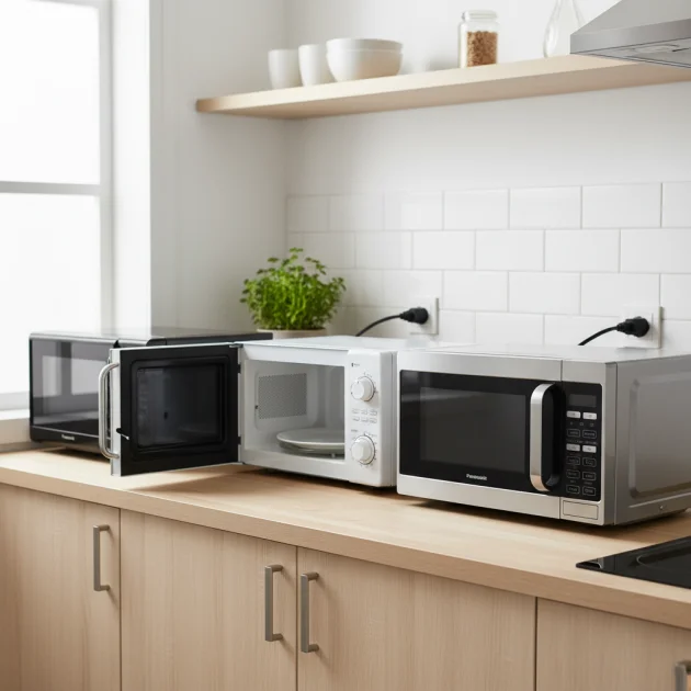 Panasonic Microwave for Compact Kitchens: Top 3 Models
