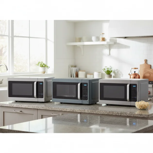 GE Microwave for Mid-Size Kitchens: Top 3 Models